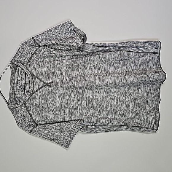 American Eagle large gray short sleeve shirt - Picture 1 of 7